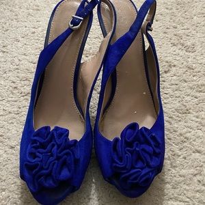 Peep Toe Sling Back Pump